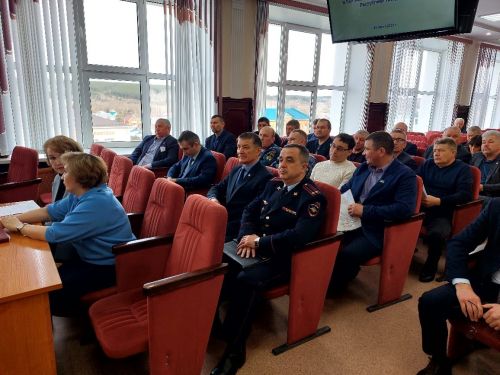 Балтачта узган районның террорга каршы комиссия утырышында ниләр хакында сүз барды? (фото)