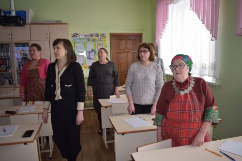 Туэ но «Бадӟым удмурт диктант» улоскуспо акцие пыриськимы