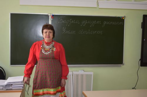 Туэ но «Бадӟым удмурт диктант» улоскуспо акцие пыриськимы