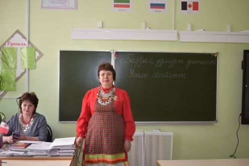 Туэ но «Бадӟым удмурт диктант» улоскуспо акцие пыриськимы