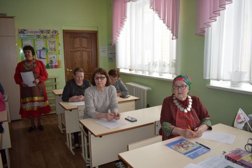 Туэ но «Бадӟым удмурт диктант» улоскуспо акцие пыриськимы