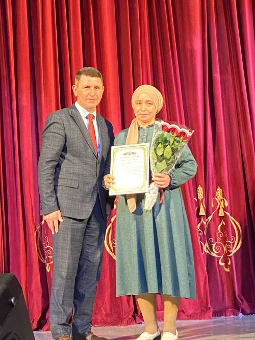 Балтачта мәдәният хезмәткәрләрен хөрмәтләделәр (фоторепортаж)