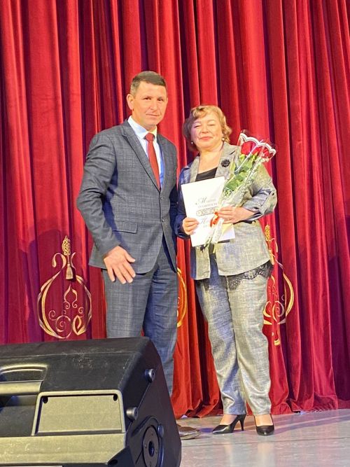 Балтачта мәдәният хезмәткәрләрен хөрмәтләделәр (фоторепортаж)