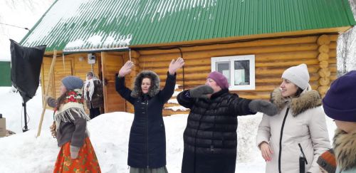 Вӧй келян шулдыр ортчиз
