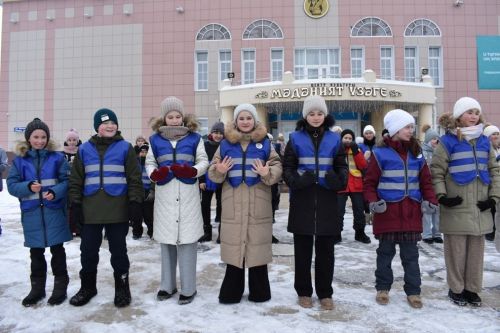 Яшь инспекторларның ярты гасырлык юбилее (фото)