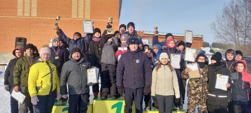 Балтачта кышкы атлар «көрәште»