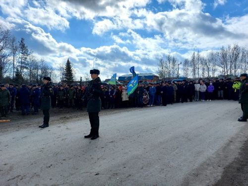 Балтач батыр улы белән хушлашты (фото, видео)