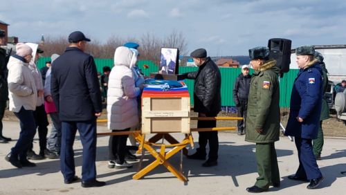 Балтач батыр улы белән хушлашты (фото, видео)