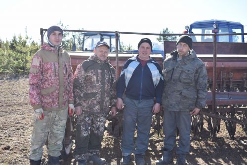 Эшчән бәхетен эшендә күрер (фото)