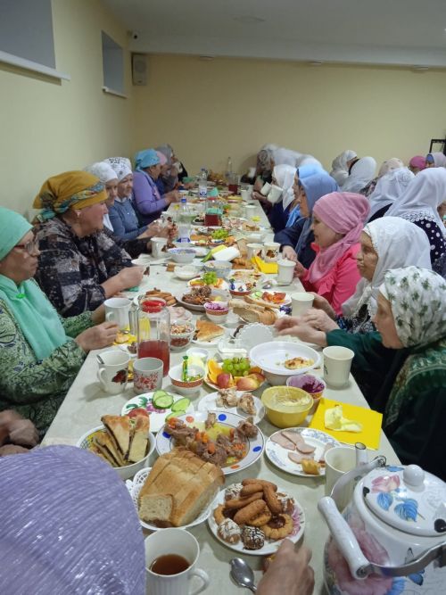 «Балтач нуры» мәчетендә янә ифтар ашы уздырылды (фото)