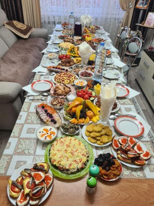 Сәдака биреп, мал кимеми