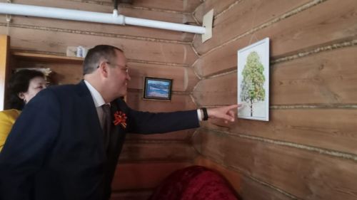 Балтачның тыл ветераннары бәйрәм күчтәнәчләре кабул итте (фото)