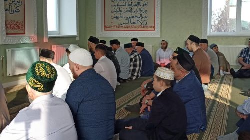 Балтач үзәк мәчетендә Ураза бәйрәме - Гает уздырылды (+фото)