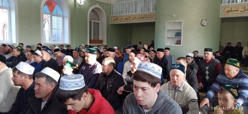 Балтач үзәк мәчетендә Ураза бәйрәме - Гает уздырылды (+фото)