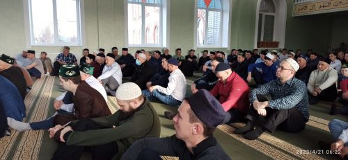 Балтач үзәк мәчетендә Ураза бәйрәме - Гает уздырылды (+фото)