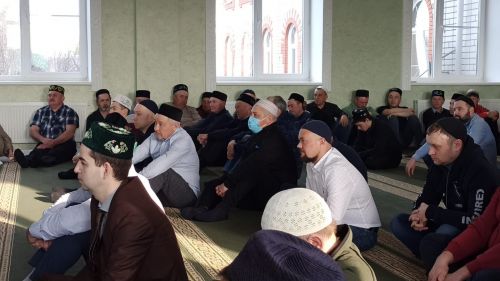 Балтач үзәк мәчетендә Ураза бәйрәме - Гает уздырылды (+фото)