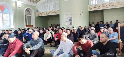 Балтач үзәк мәчетендә Ураза бәйрәме - Гает уздырылды (+фото)