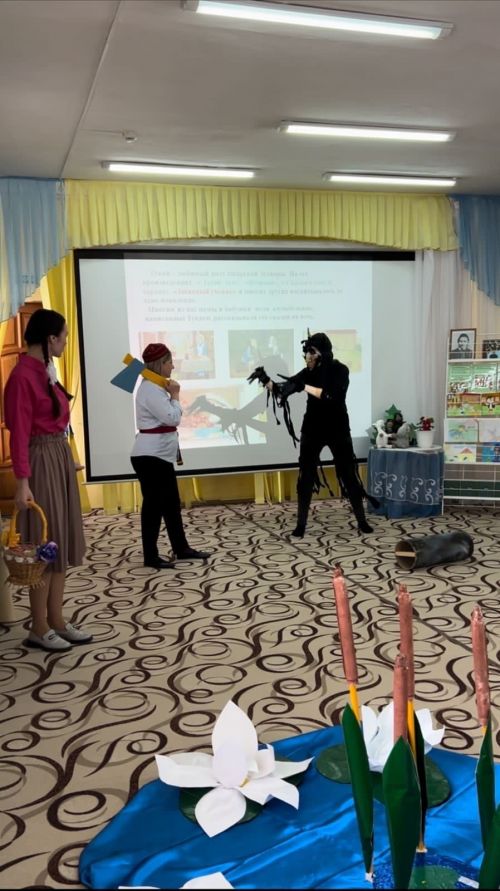 Бистәнең 1 номерлы бакчасына шүрәле үзе килгән... (фото)
