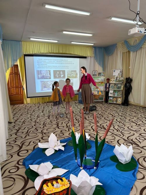 Бистәнең 1 номерлы бакчасына шүрәле үзе килгән... (фото)