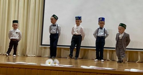 Яңгул балалар бакчасы нәниләре сәхнәне ут итте (+фото, видео)