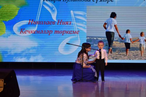 «Каенкай» балалар бакчасы концертыннан фоторепортаж