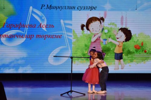 «Каенкай» балалар бакчасы концертыннан фоторепортаж