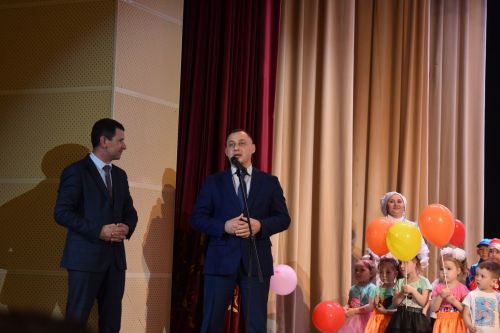«Каенкай» балалар бакчасы концертыннан фоторепортаж