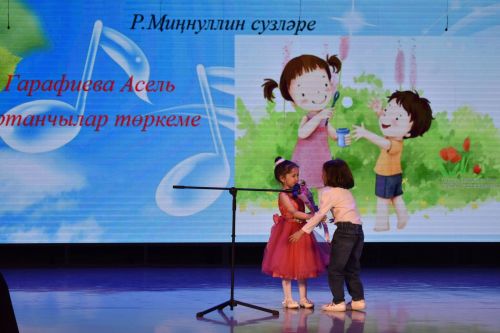 «Каенкай» балалар бакчасы концертыннан фоторепортаж
