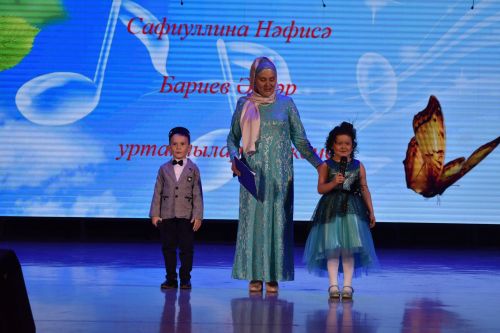 «Каенкай» балалар бакчасы концертыннан фоторепортаж