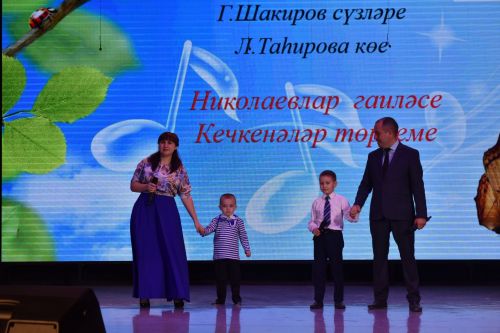 «Каенкай» балалар бакчасы концертыннан фоторепортаж