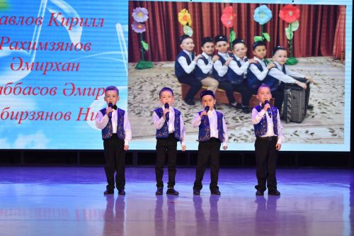 «Каенкай» балалар бакчасы концертыннан фоторепортаж
