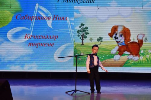 «Каенкай» балалар бакчасы концертыннан фоторепортаж