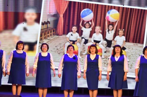 «Каенкай» балалар бакчасы концертыннан фоторепортаж