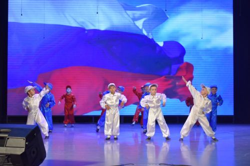 «Каенкай» балалар бакчасы концертыннан фоторепортаж