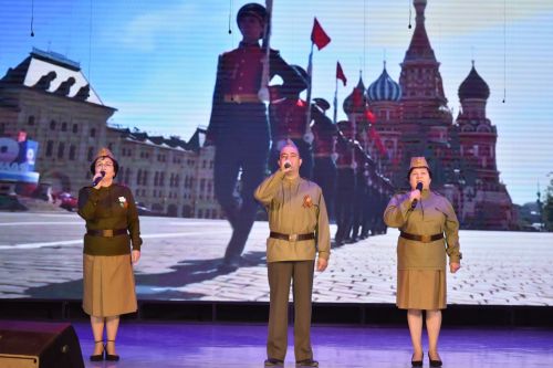 «Каенкай» балалар бакчасы концертыннан фоторепортаж
