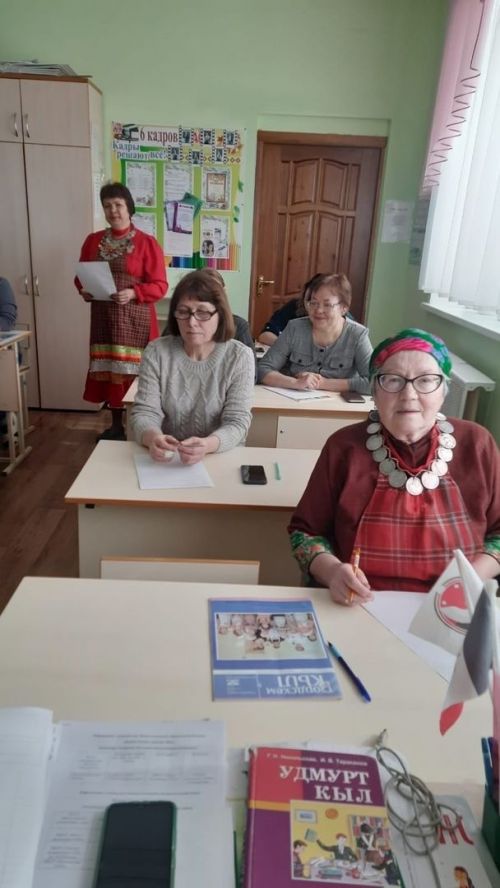 Кече Лызи, Урта Көшкәт һәм Чепья мәктәпләрендә диктант яздылар (фото)