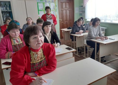 Кече Лызи, Урта Көшкәт һәм Чепья мәктәпләрендә диктант яздылар (фото)