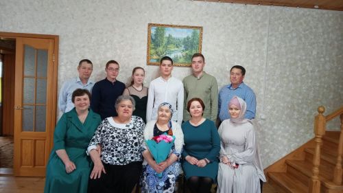 Клавдия Яковлевна 90 яшьлек юбиеен билгеләп узды (+фото)