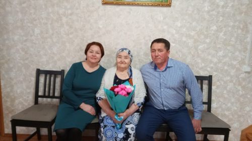 Клавдия Яковлевна 90 яшьлек юбиеен билгеләп узды (+фото)