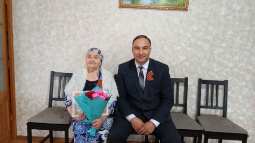 Клавдия Яковлевна 90 яшьлек юбиеен билгеләп узды (+фото)