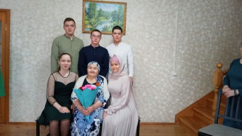 Клавдия Яковлевна 90 яшьлек юбиеен билгеләп узды (+фото)