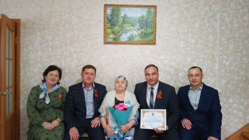 Клавдия Яковлевна 90 яшьлек юбиеен билгеләп узды (+фото)