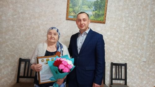 Клавдия Яковлевна 90 яшьлек юбиеен билгеләп узды (+фото)