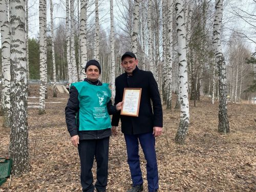 Балтач мөгаллимнәре әйләнә-тирәлегебезне саклауга зур өлеш кертә (фото)
