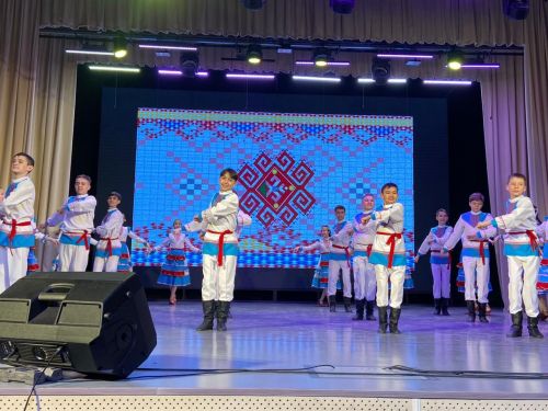 Балтач балалар сәнгать мәктәбенең отчет концертыннан фоторепортаж