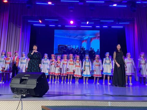 Балтач балалар сәнгать мәктәбенең отчет концертыннан фоторепортаж