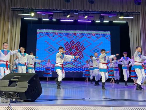 Балтач балалар сәнгать мәктәбенең отчет концертыннан фоторепортаж