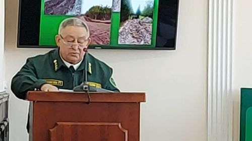 Балтачта урманчылар белән очраштылар (фото)