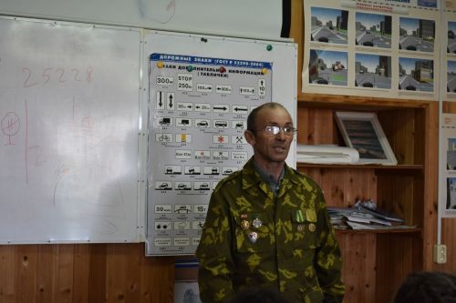 «Сез булачак ил сакчылары, аннан куркырга кирәкми!» (фото)