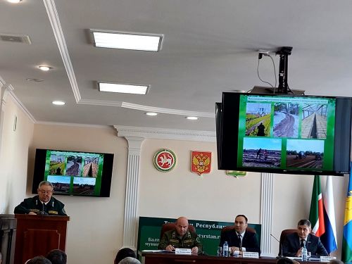 Балтачта урманчылар белән очраштылар (фото)